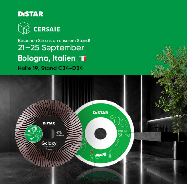 Distar lädt Sie zur Cersaie-Messe ein!