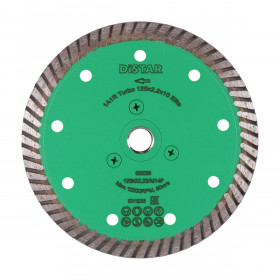 Diamanttrennscheibe Turbo 125 M14F Elite, Distar №1