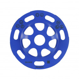 Schleiftopf DGS-W 125 Raptor