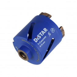 Diamantbohrer DDS-W 72x65xÌ16 T-Concrete