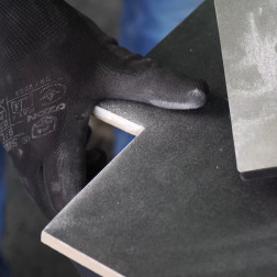 Diamant-Polierpads Hand PAD 2