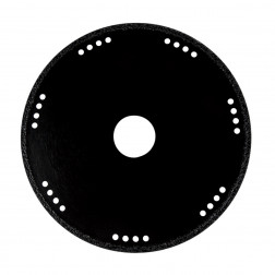 Diamanttrennscheibe 1A1R V 125x1,5/1,2x2,5x22,2  Metal CUT