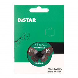 Diamanttrennscheibe Distar 45x0,45x5,8H Butterfly