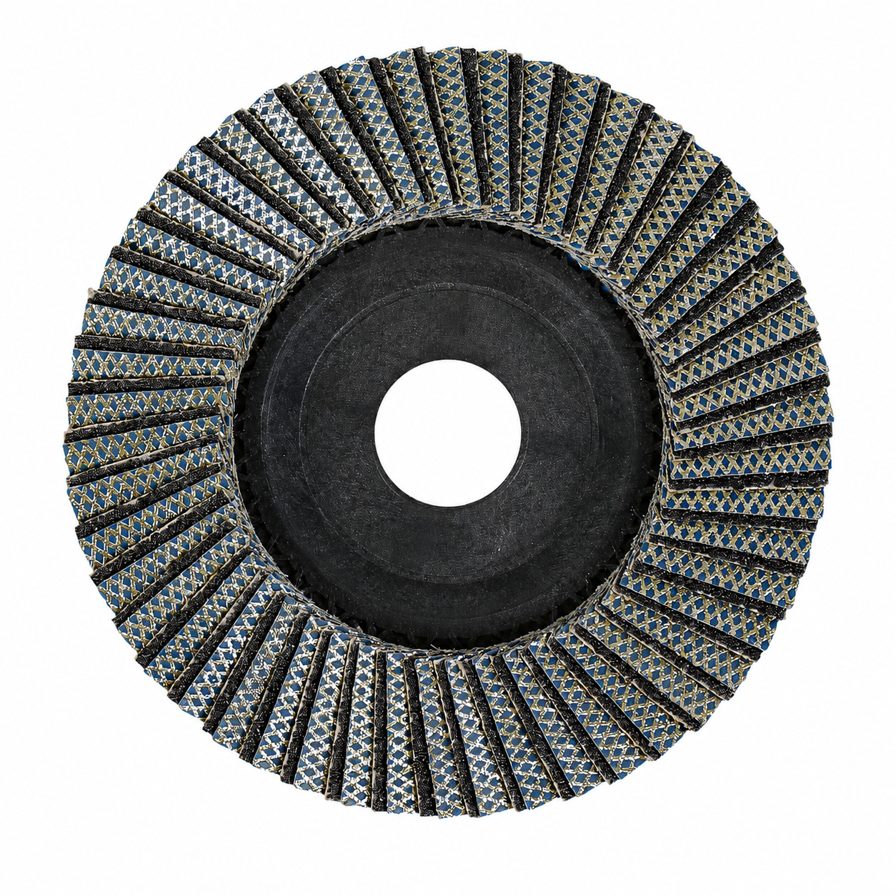 Diamant-FLAP-Scheibe 115*22,23 #120 Scrub