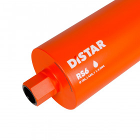 Diamantbohrer DDS-W 126x450x1 1/4 UNC RS6, Distar №3