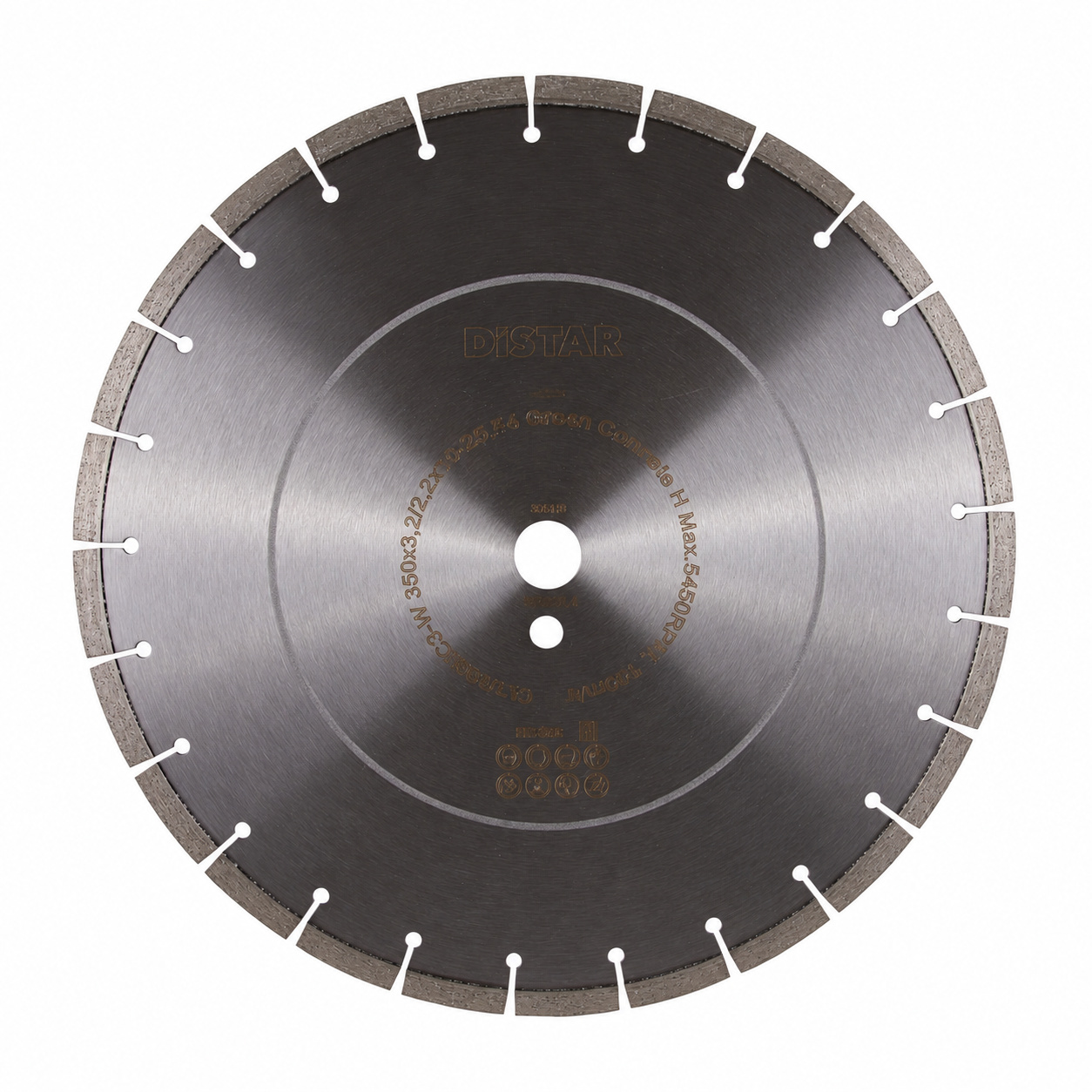 Diamanttrennscheibe 1A1RSS 350 Green Concrete H
