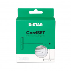 CordSET Set für das Radiusschneiden von Feinsteinzeug