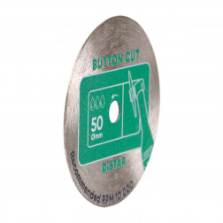 Diamanttrennscheibe DIstar 50x0,8x5,8/3,2-3,0F ButtonCut