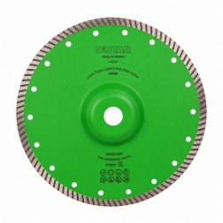 Diamanttrennscheibe Turbo 230x22,23/F Elite Active