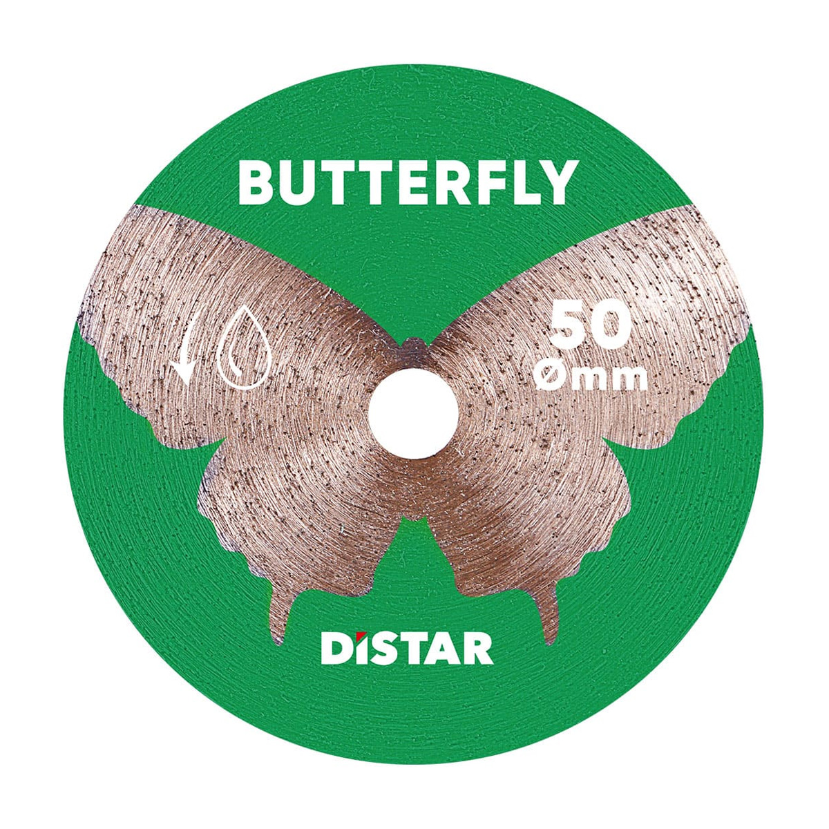 Diamanttrennscheibe Distar 50 Butterfly
