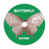 Diamanttrennscheibe Distar 50 Butterfly