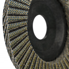 Diamant-FLAP-Scheibe 115*22,23 #120 Scrub, Distar №6