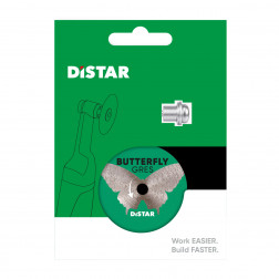 Diamanttrennscheibe Distar 45x0,6x5,8F Butterfly