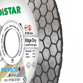 Diamanttrennscheibe 1A1R 125 Edge Dry, Distar №4