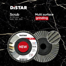 Diamant-FLAP-Scheibe 115*22,23 60 Scrub