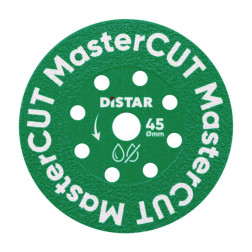 Diamanttrennscheibe 1A1R V 45x0,8x4x5,8 MasterCUT