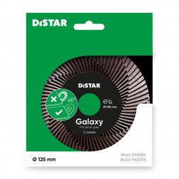 Diamanttrennscheibe Distar 125x30x22,23 Galaxy