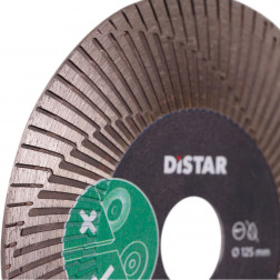 Diamanttrennscheibe Distar 125x30x22,23 Galaxy