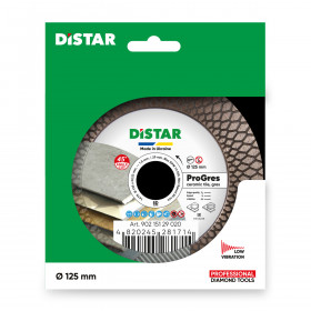 Diamanttrennscheibe 1A1R 125 PRO Gres, Distar №6