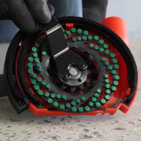 Schleiftopf DGS-S 125/22,23-77 Green Point, Distar №7