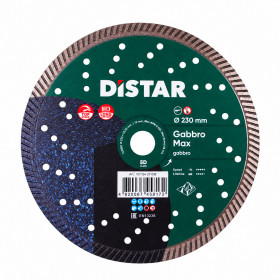 Diamanttrennscheibe Turbo 232 Gabbro Max, Distar №1