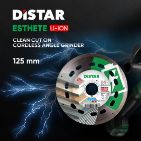 Diamanttrennscheibe 1A1R 125 Esthete Li-Ion, Distar №7