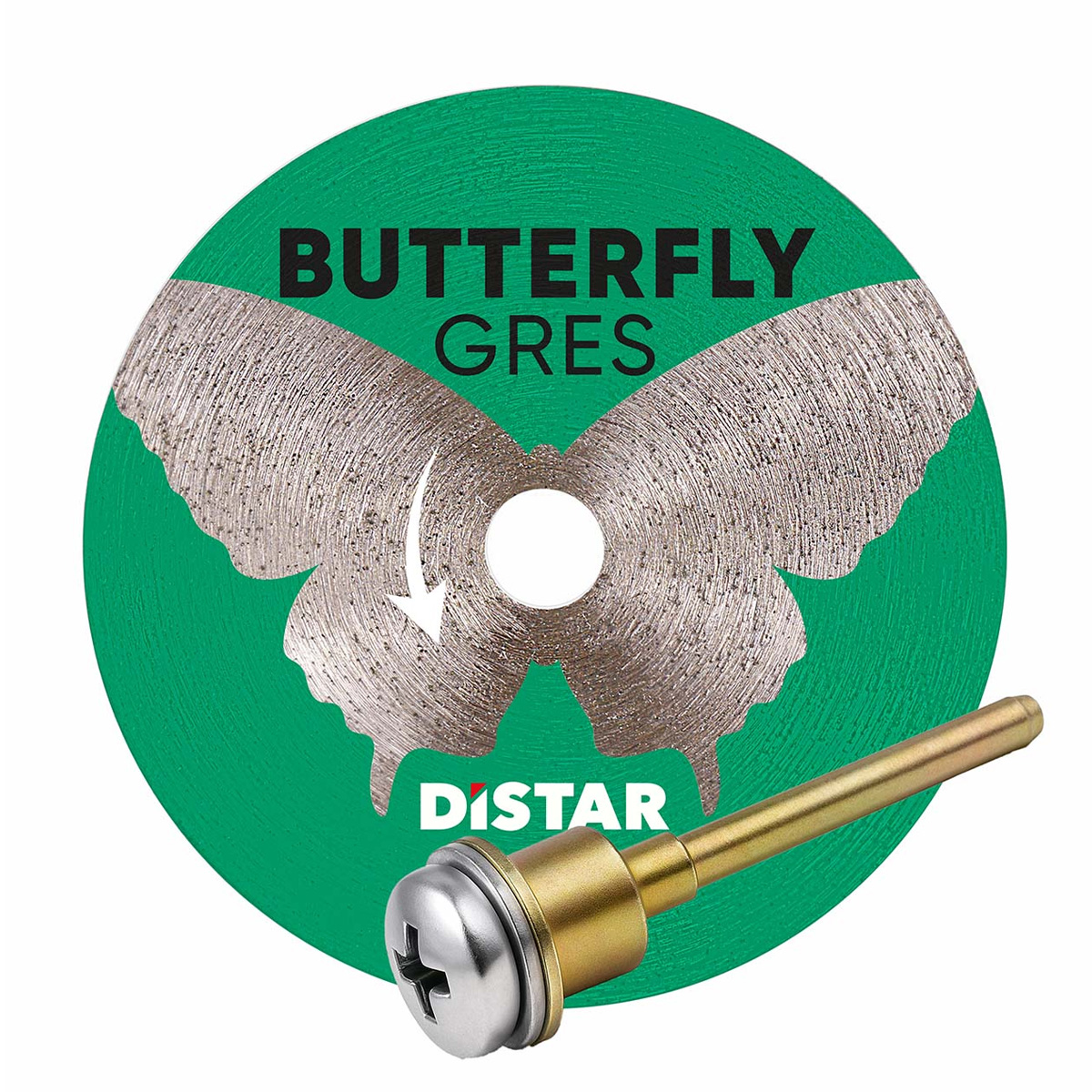 Diamanttrennscheibe Distar 45x0,6x5,8F Butterfly