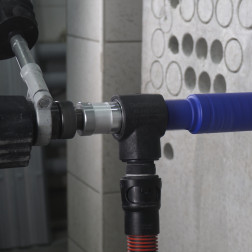 Staubabsaugung DrillSTREAM Aluminum
