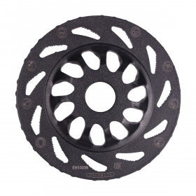 Schleiftopf DGS-S 125/22,23-77 Green Point, Distar №4