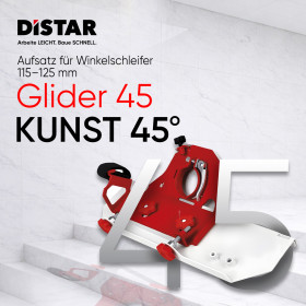 Cutting guard GLIDER 45x115-125, Distar №8