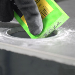 Manuelle Polierpads HAND PAD UNI #200
