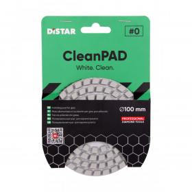 Diamant-Polierpads 100x3x15 CleanPad 0, Distar №2