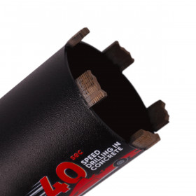 Diamantbohrer 72x70 M16xM18 RS-X Centrum, Distar №4