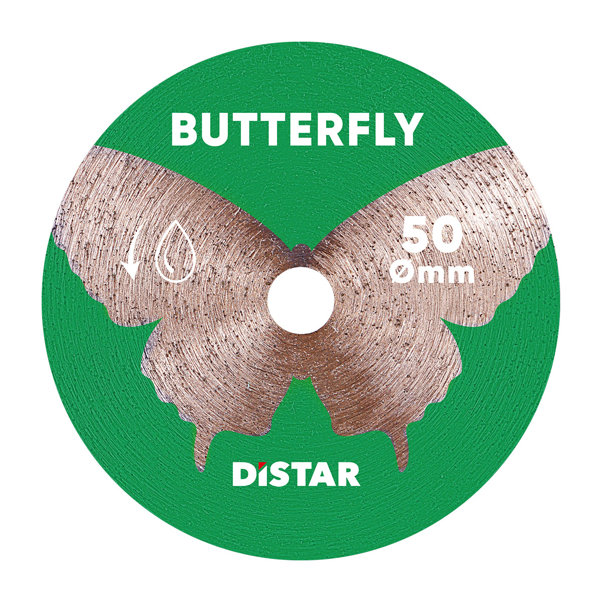 Diamanttrennscheibe Distar 50 Butterfly