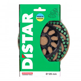 Schleiftopf DGS-S 125/22,23-77 Green Point, Distar №5