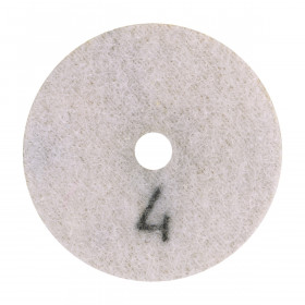 Diamant-Polierpads 50x3x7 CoolPAD 4, Distar №4