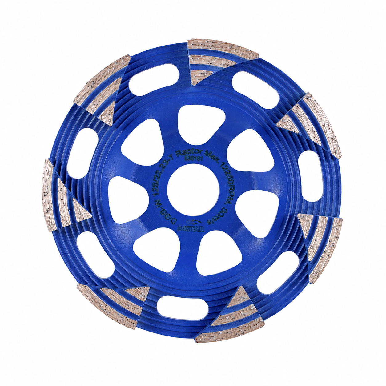 Schleiftopf DGS-W 125 Raptor