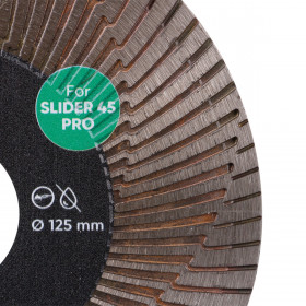Diamanttrennscheibe 1A1R 125x30 Galaxy, Distar №2