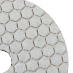 Diamant-Polierpads 100x3x15 CleanPad 200