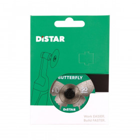 Diamanttrennscheibe 1A1R 50x0,6x9,6h Butterfly, Distar №4