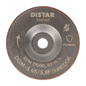 Schleiftopf Distar 45 SoftEDGE, Distar №5