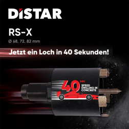 Diamantbohrer 68x70-5 M16 RS-X