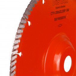Diamanttrennscheibe Turbo CTH 230x22,23/F GM