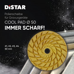 Diamant-Polierpads 50x3x7 CoolPAD 3