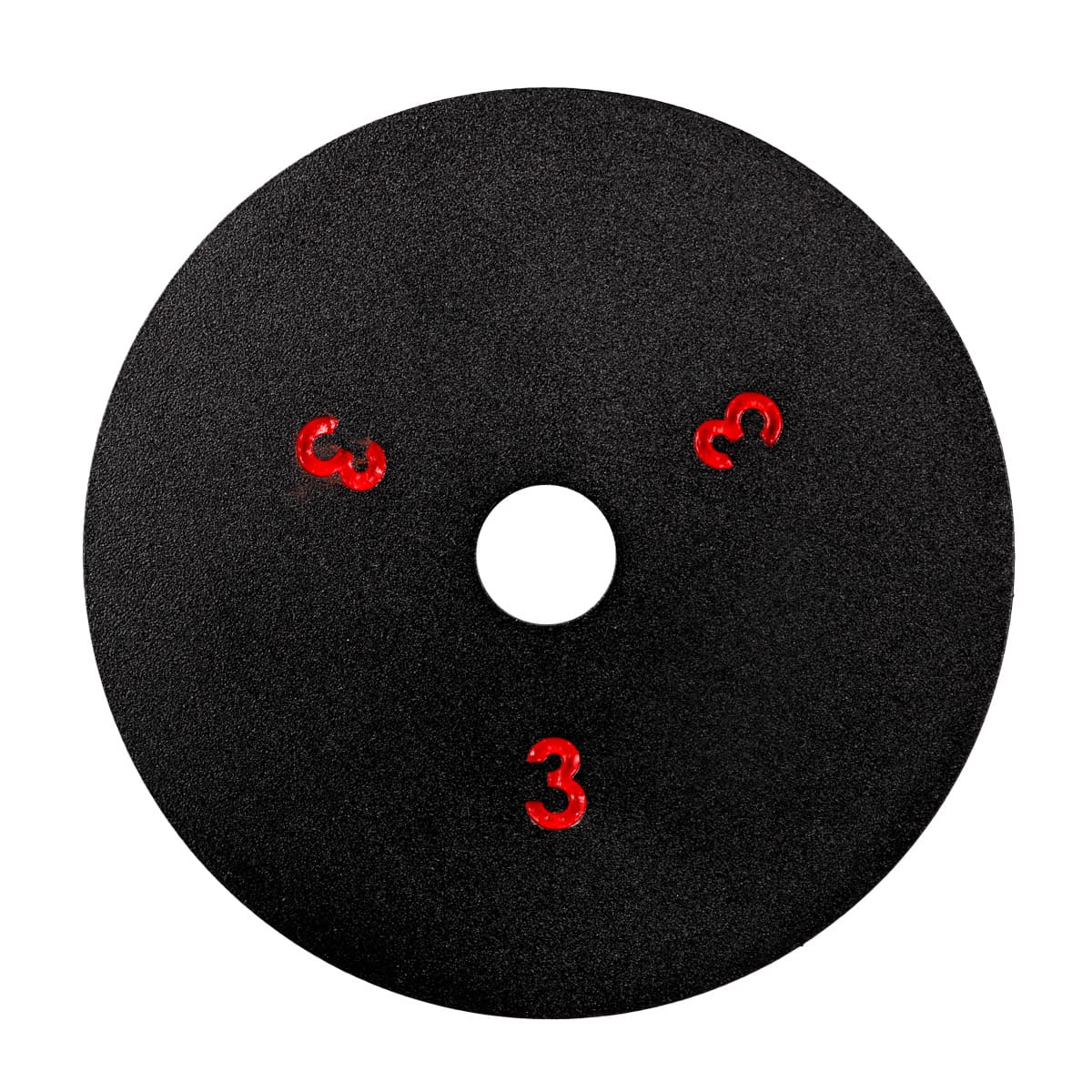Fixing plate "3