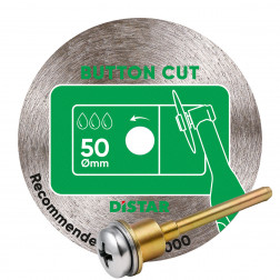Diamanttrennscheibe DIstar 50x0,8x5,8/3,2-3,0F ButtonCut
