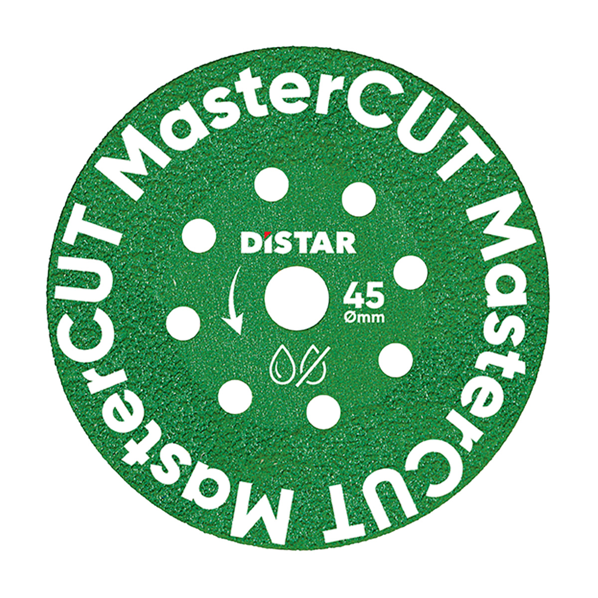 Diamanttrennscheibe 1A1R V 45x0,8x4x5,8 MasterCUT