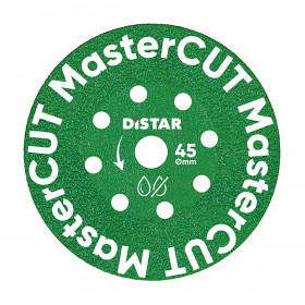 Diamanttrennscheibe 1A1R V 45x0,8x4x5,8 MasterCUT, Distar №1