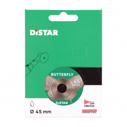 Diamanttrennscheibe Distar 1A1R 45x0,6x9,6h Butterfly