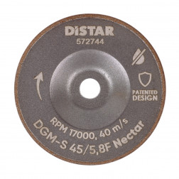 Schleiftopf DGM-S 45/5,8F Nectar 100